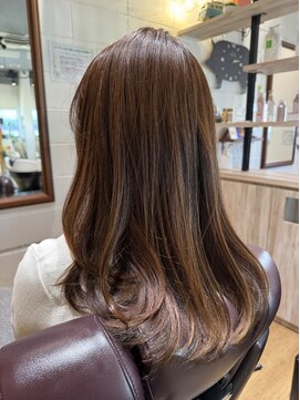 チアー ヘアリラクゼーション(cheer HAIRRELAXATION) 軽やかロング