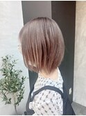 ブリーチ必須カラー