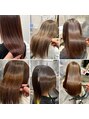 ヘア メイク フレイ(hair make FRe'Y)&nbsp;癖が気になる方は自然なストレートもオススメです♪