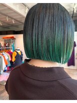 センスオブワンダー(SENSE OF WONDER) グリーンのデザインカラー