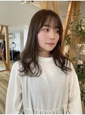 【oasisマミ】20代30代ブリーチなし透明感カラー/ベージュカラー