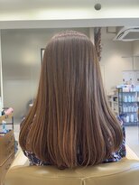 アローム(alom)&nbsp;ホワイトグレージュ/デジタルパーマ/チェリーブラウン/茅ヶ崎