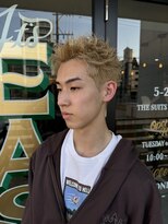 ザスーツブラザーズ(THE SUITS BROTHERS)&nbsp;MEN'SHAIRウルフカルマパーマメンズショートイージーパーマ