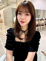 エジョン 三鷹店(Aejon)&nbsp;韓国レイヤー/ワインレッド/マロンベージュ/イメチェン/吉祥寺