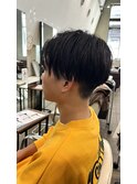 メンズ/ツイストパーマ/フェードカット/白髪ぼかし/ハイライト