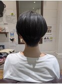 刈り上げショート
