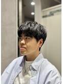 滋賀/南草津/メンズ美容室/波巻きツイストスパイラルパーマ