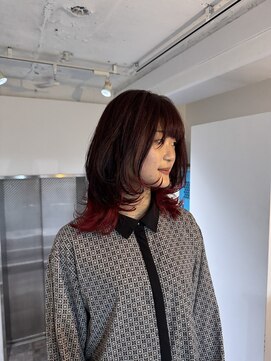 キコエル 三軒茶屋(kikoeru) レイヤースタイル×デザインカラー