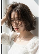 フェアリーテール つきのわ店 【フェアリーテールつきのわ】美髪骨格補正カットボブ小顔くびれ