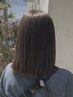 カット＋外国人風アディクシーカラー＋トリートメント