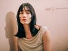 人気No.2/ノンブローでまとまるカット￥7,700→6,600【博多/キャナル博多】