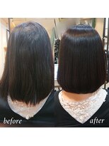 ループス 日吉店(Loops) カット+ノンダメ-ジ髪質改善+高濃度水素ケア