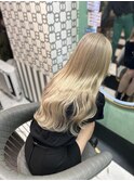 ハイトーンプルエクステ