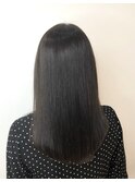 【20・30代にオススメ】大人可愛い透明感暗髪