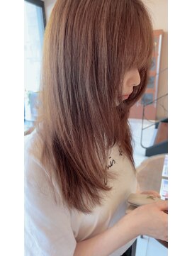 トータルビューティーブレイク 岐阜駅前店(TOTAL BEAUTY BREK) レイヤーカット