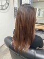 ウルトラヘアー ULTRA HAIR&nbsp;ブリーチ歴あり縮毛矯正／ダメージを抑えながらストレートに！