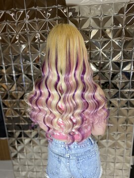 ラブスタシー 博多店(LOVESTASY) ピンクハイライト