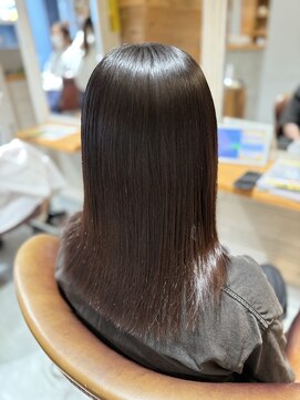 ラ タント(L'attente) 髪質改善