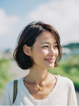 ディン カント たまプラーザ(Din kant) 大人ボブ