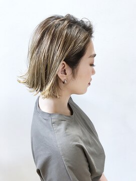 フィゼル 南堀江店(fizelle) ブロンドベージュ