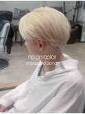 《suu.02》blonde【sheer color】