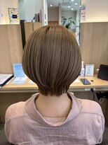 ウイバイファースト(u'i by first)&nbsp;マッシュショート×アッシュカラー