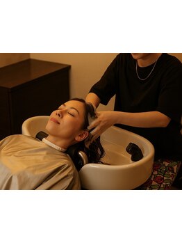完全プライベート＊VIP個室での極上ヘッドスパで、あなただけのリラックスタイムをご提供♪