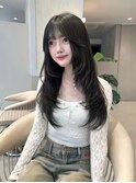 髪質改善＊韓国くびれヘア＊美髪【Zina渋谷神南】