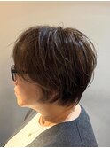 茅ヶ崎/ハイライト/髪質改善/白髪ぼかし/ショート/ボブ/レイヤー