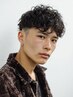 メンズカット+スペインカール ￥11000 [千葉駅/MEN'S]