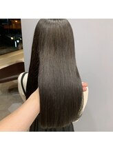 縮毛矯正（ストレートパーマ）