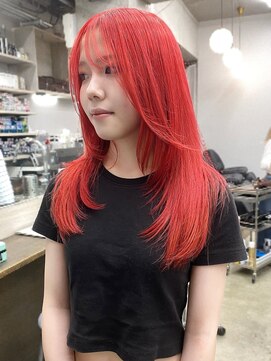 ヴァーディ オモテサンドウ(Vardy omotesando) 落ちる赤 (条件あり)