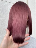 アヴァンス 難波店(AVANCE.)&nbsp;ブリーチで作る秋カラー