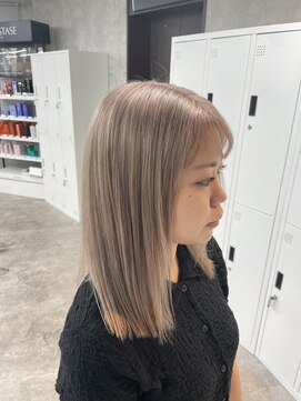 リミットバイアフィナー 大宮店(limit by Afinar) ミルクティーベージュ