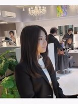 クラメールパリ 福岡(Kraemer Paris) 【天神/髪質改善】究極の艶とまとまりを叶える大人の美髪ロング