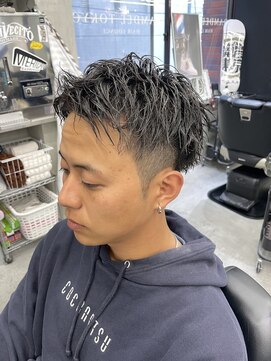 スタッグス バイ ダムディートーキョー 錦糸町(STUG'S By DAMDEE TOKYO) サーフカール/波巻きツイストスパイラル[錦糸町/理容室]