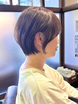 ハピネス クローバー 学園前店(Happiness CLOVER)&nbsp;☆イメチェン大人かわいい★ショートボブ/白髪ぼかし/ハイライト