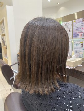 プランタンシエル(printemps CIEL) gray medium×beige