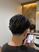 スウェル 船橋店(Swell)&nbsp;#サーフカール#スパイキーショート#ブルーブラック#船橋