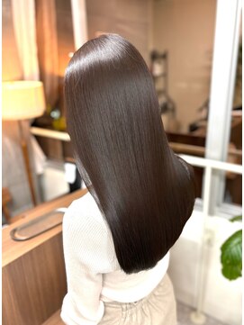 アールサロン 名駅(Rr SALON) 髪質改善＋オリーブブラウン