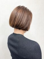 ヘアアンドメイク エジェリ(hair&make egerie) 【ボブ 髪質改善 オイルカラー 】