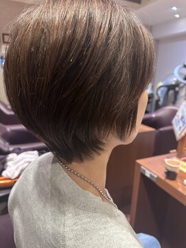 ヘアーアンドビュー ティーリタ 蕨(RITA) ショートボブ