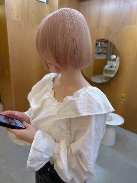 ドース(doos) (髪質改善/レイヤーカット/インナーカラー/ケアブリーチ/韓国）