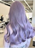 ラベンダーグレージュ/ラベンダーピンク/ハイトーンカラー