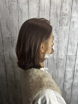 ビューティドレッセヤマノ 池袋パルコ(Beauty Dresse YAMANO)&nbsp;【インナーカラー】【トリートメント】【ミディアム】