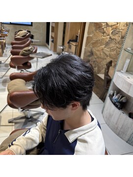 ヘアリゾートエーアイ 新宿西口店(hair resort Ai) フェザーパーマ