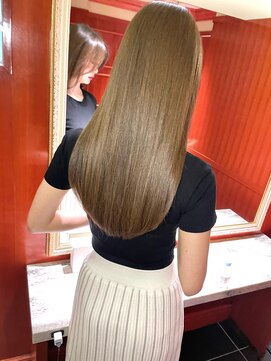 【大人女性支持率No.1】髪質改善カラー＋美髪矯正ワンカール