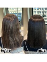 ルミス 表参道(Lumis)&nbsp;ストレートスタイル/艶髪/髪質改善/縮毛矯正/表参道/青山/外苑前