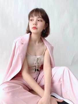 ノットバイベル 大宮(knot by belle) 可愛くなれる秘密とは？？似合わせカット外ハネボブ