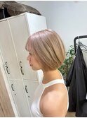 ブロンドボブ